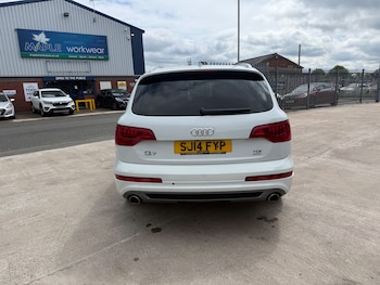 Used Audi Q7 2014 for sale - 78944615: Photo