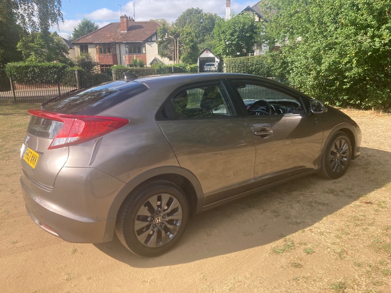 Used Honda Civic 2013 for sale - 76192750: Photo 47