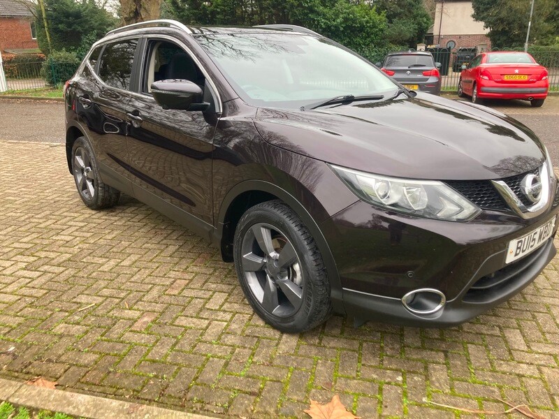 Used Nissan Qashqai 2015 for sale - 77535637: Photo 9