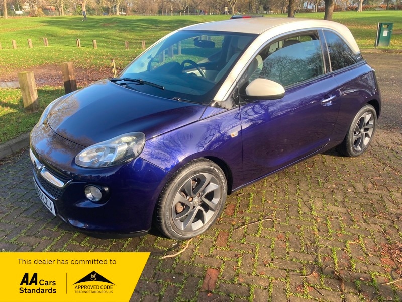 Used Vauxhall ADAM 2013 for sale - 76740913: Photo 1
