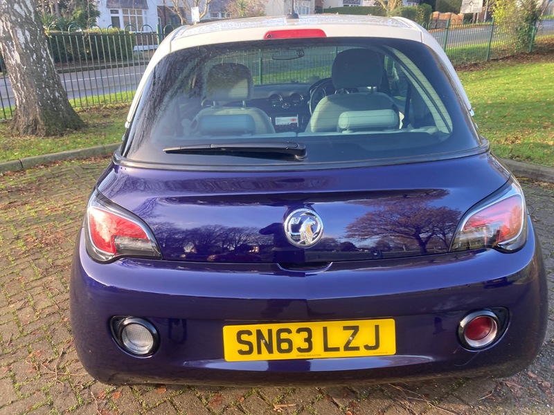 Used Vauxhall ADAM 2013 for sale - 76740913: Photo 5