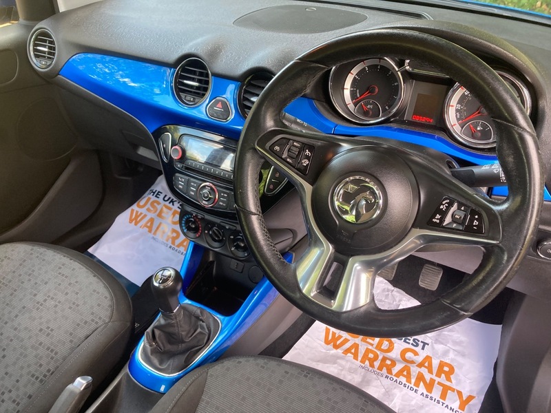 Used Vauxhall ADAM 2014 for sale - 76192752: Photo 13