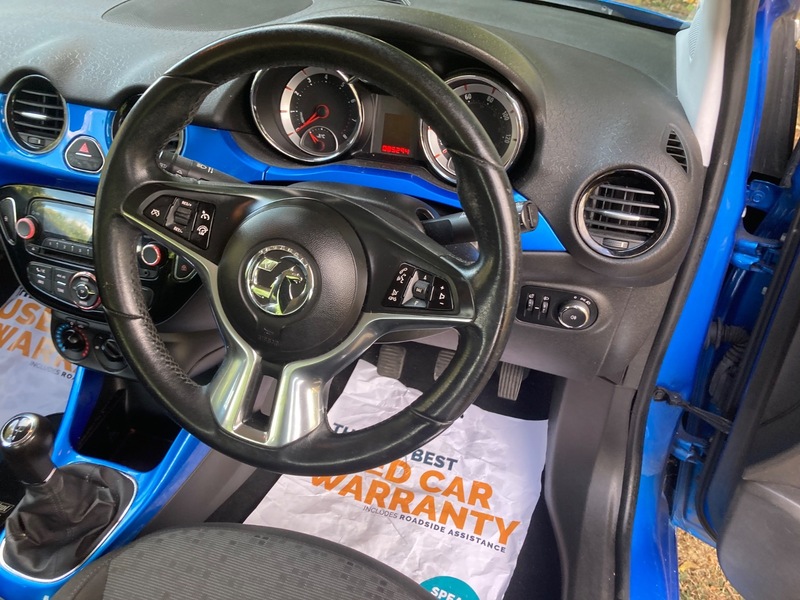 Used Vauxhall ADAM 2014 for sale - 76192752: Photo 24