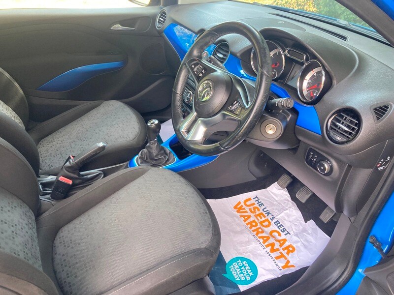 Used Vauxhall ADAM 2014 for sale - 76192752: Photo 28