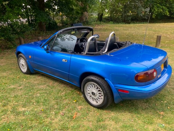 Used Mazda MX-5 1994 for sale - 76185870: Photo 34