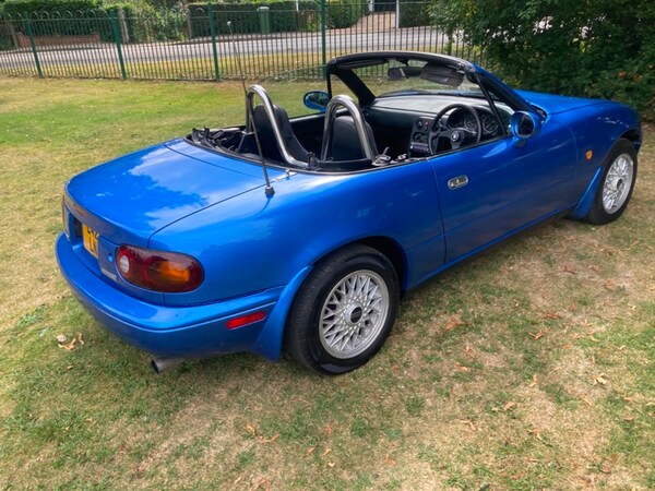 Used Mazda MX-5 1994 for sale - 76185870: Photo 37