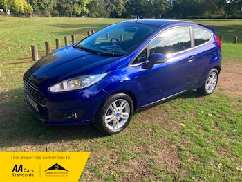 2014 - 1.25 Zetec Hatchback 3dr Petrol Manual Euro 5 (82 ps)
