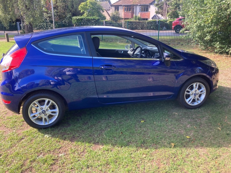 Used Ford Fiesta 2014 for sale - 76192757: Photo 46