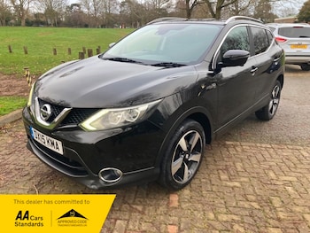 Nissan Qashqai feature image