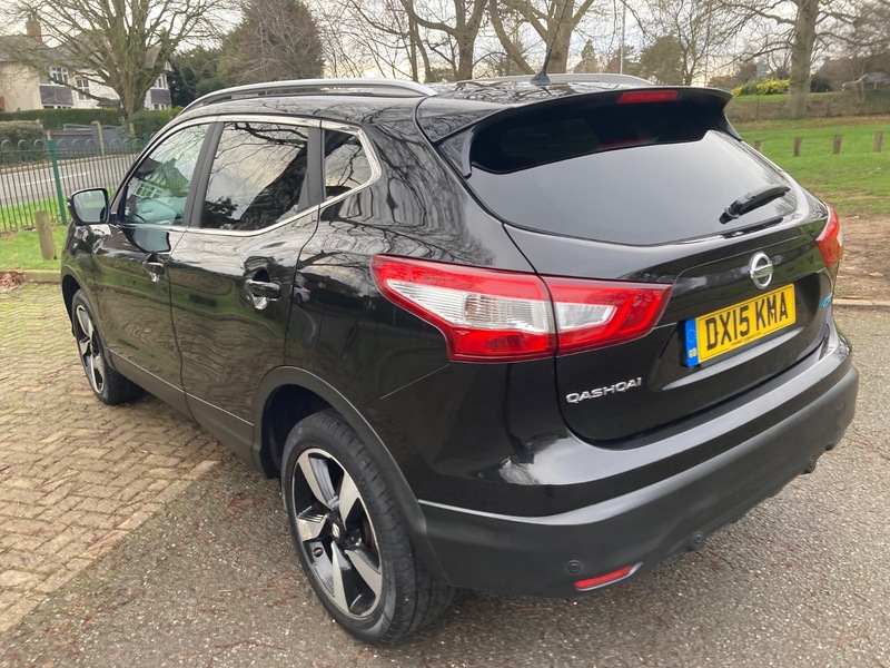 Used Nissan Qashqai 2015 for sale - 77201014: Photo 38