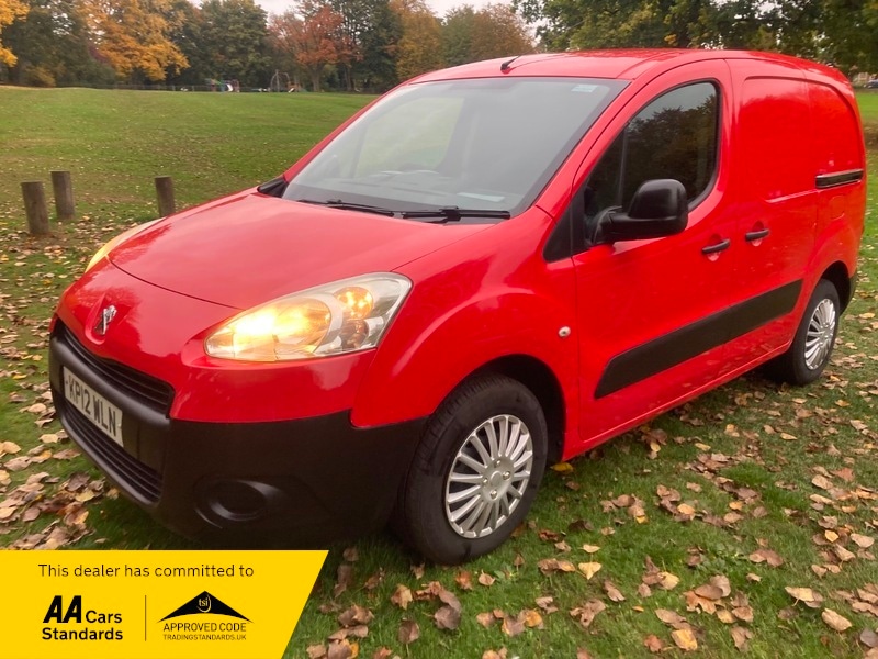 Used Peugeot Partner 2012 for sale - 76292237: Photo 1