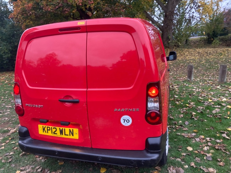 Used Peugeot Partner 2012 for sale - 76292237: Photo 38