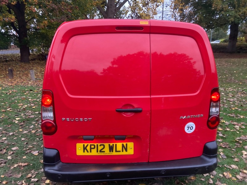 Used Peugeot Partner 2012 for sale - 76292237: Photo 40