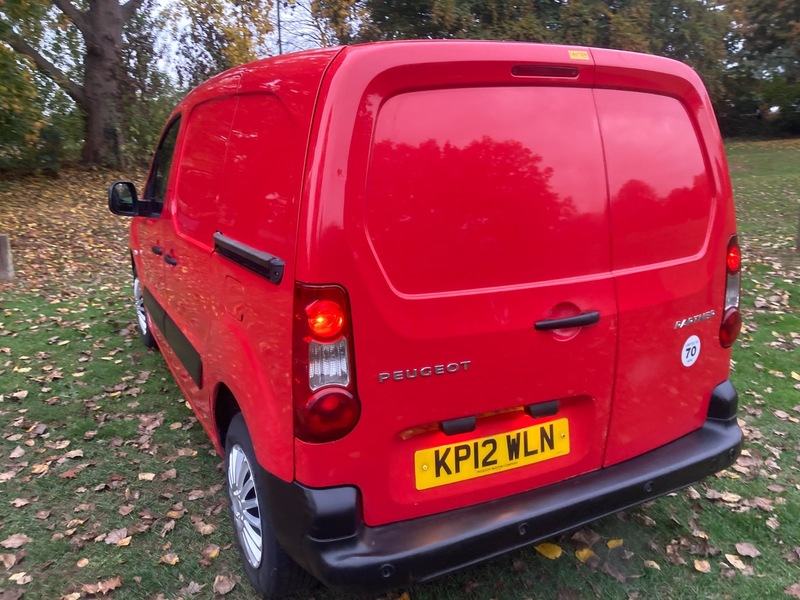 Used Peugeot Partner 2012 for sale - 76292237: Photo 42