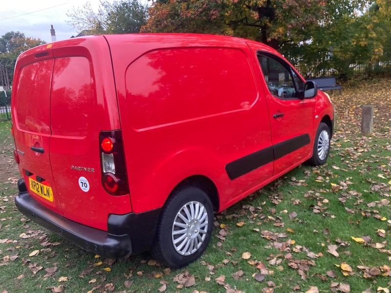 Used Peugeot Partner 2012 for sale - 76292237: Photo 44