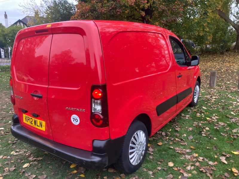 Used Peugeot Partner 2012 for sale - 76292237: Photo 45
