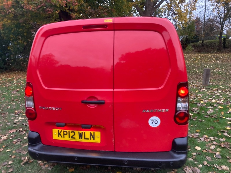 Used Peugeot Partner 2012 for sale - 76292237: Photo 6