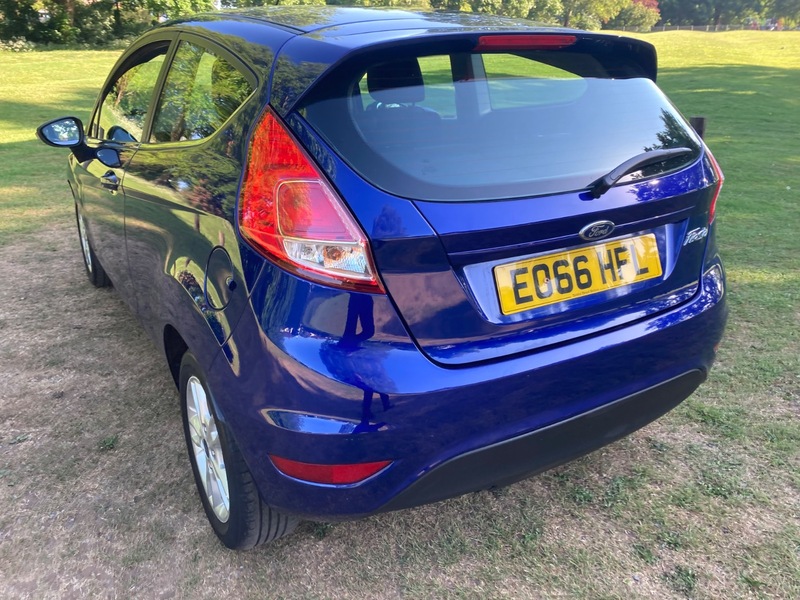 Used Ford Fiesta 2016 for sale - 76192742: Photo 24