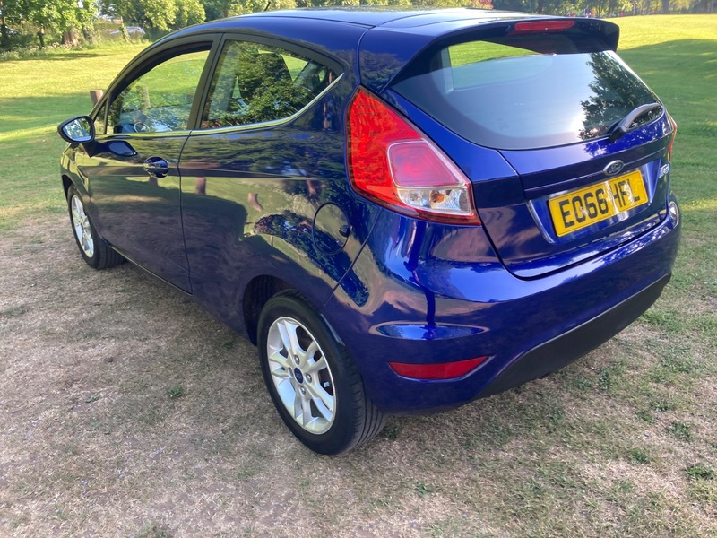 Used Ford Fiesta 2016 for sale - 76192742: Photo 25
