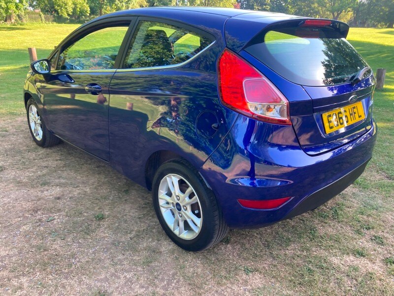 Used Ford Fiesta 2016 for sale - 76192742: Photo 27