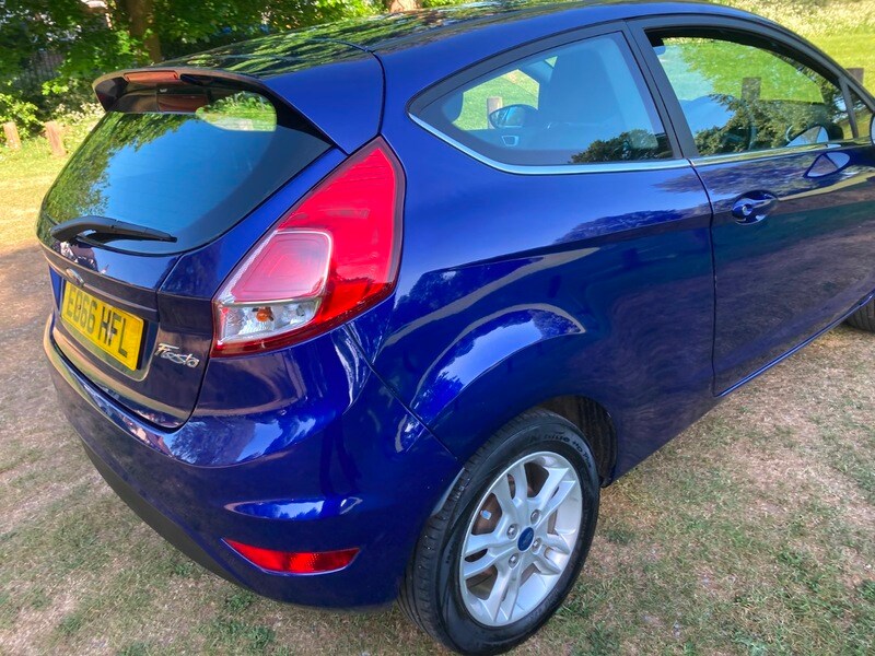 Used Ford Fiesta 2016 for sale - 76192742: Photo 36