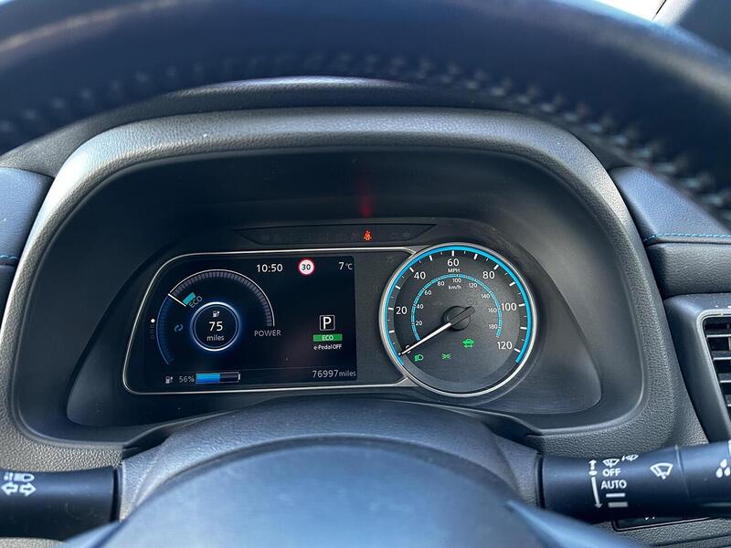 Used Nissan Leaf 2020 for sale - 77781091: Photo 24