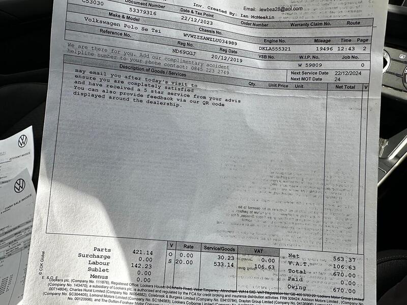 Used Volkswagen Polo 2019 for sale - 77937450: Photo 27