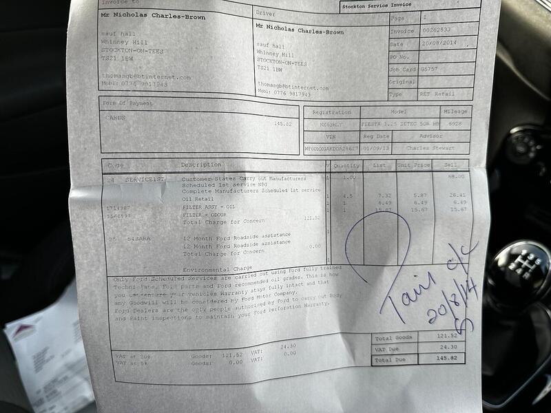 Used Ford Fiesta 2013 for sale - 77132520: Photo 23