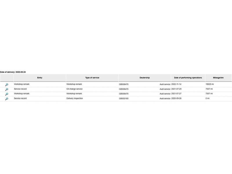 Used Audi A3 2020 for sale - 77236882: Photo 29