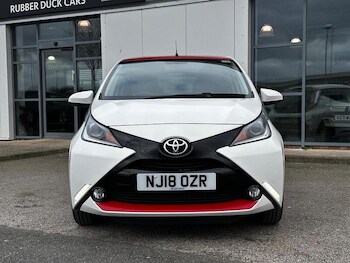 Used Toyota AYGO 2018 for sale - 77594950: Photo