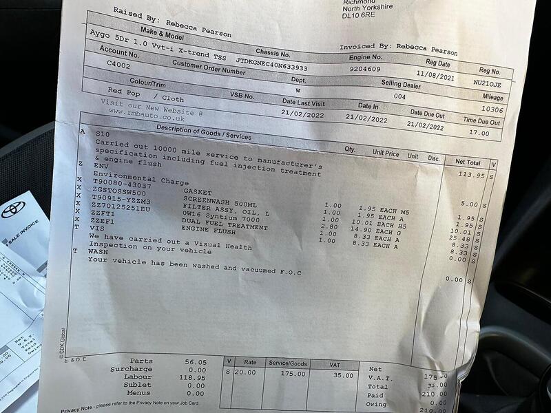 Used Toyota AYGO 2021 for sale - 77132574: Photo 28