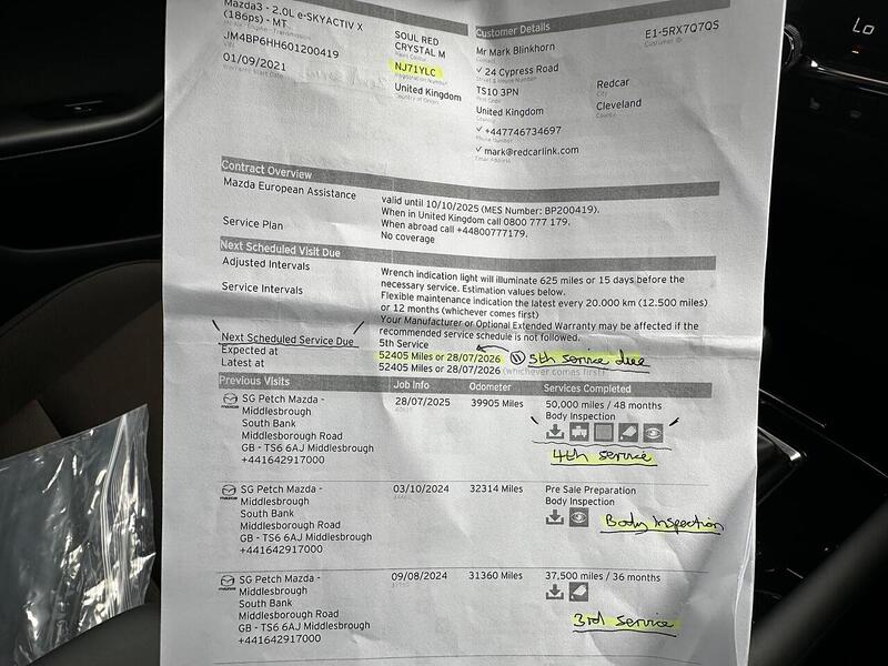 Used Mazda Mazda3 2021 for sale - 78097579: Photo 27