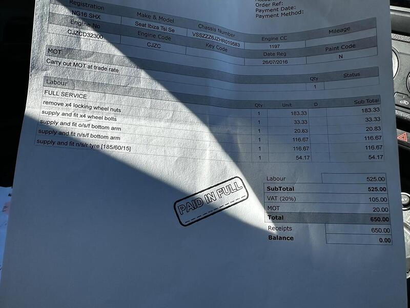 Used SEAT Ibiza 2016 for sale - 77792625: Photo 30