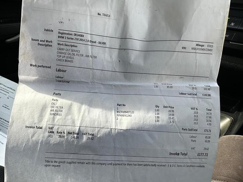 Used BMW 2 Series 2014 for sale - 77968000: Photo 31