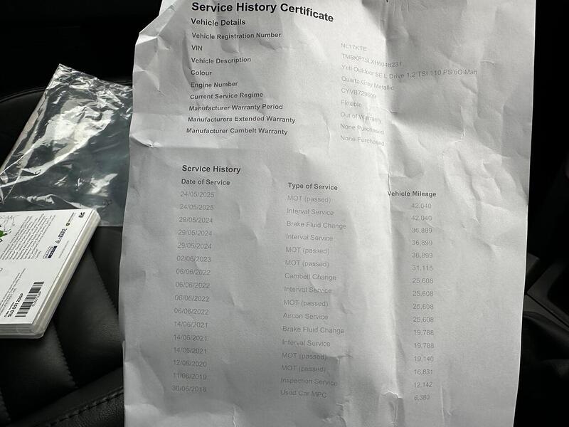 Used Skoda Yeti 2017 for sale - 77902522: Photo 25