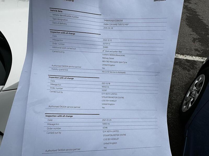 Used Skoda Fabia 2019 for sale - 77132548: Photo 32