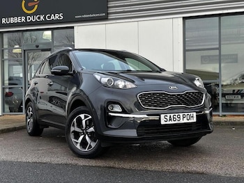 Kia Sportage feature image