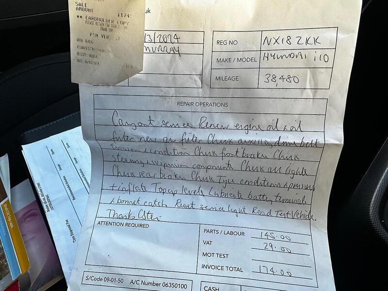 Used Hyundai i10 2018 for sale - 77132566: Photo 25