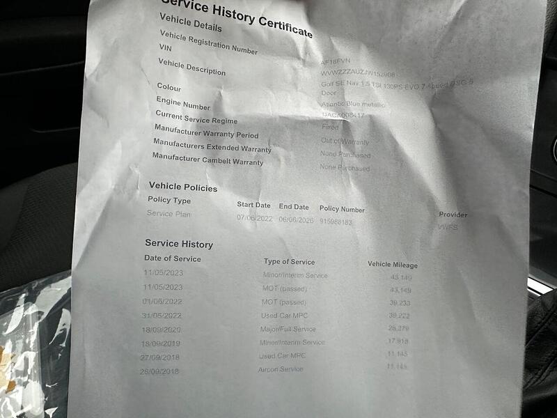 Used Volkswagen Golf 2018 for sale - 77384873: Photo 25