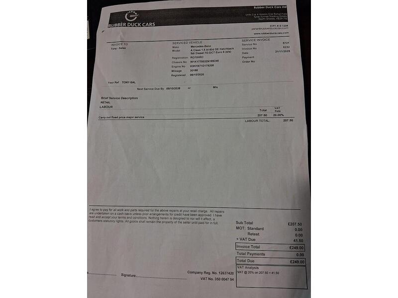 Used Mercedes-Benz A-Class 2020 for sale - 77584058: Photo 28