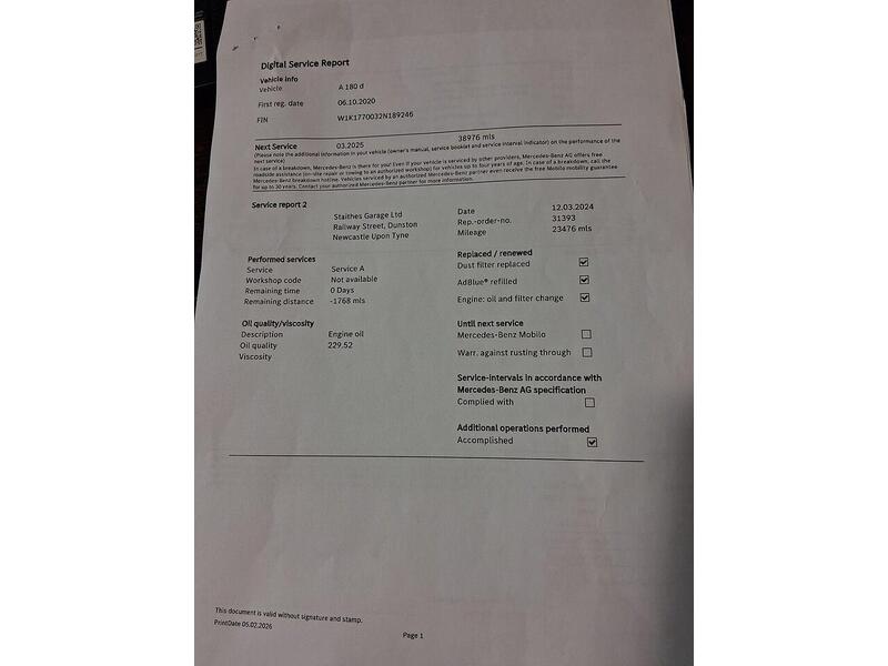 Used Mercedes-Benz A-Class 2020 for sale - 77584058: Photo 33