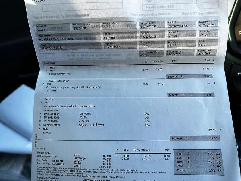 Used SEAT Ibiza 2018 for sale - 77132508: Photo 21