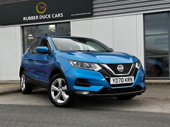 Nissan Qashqai feature image