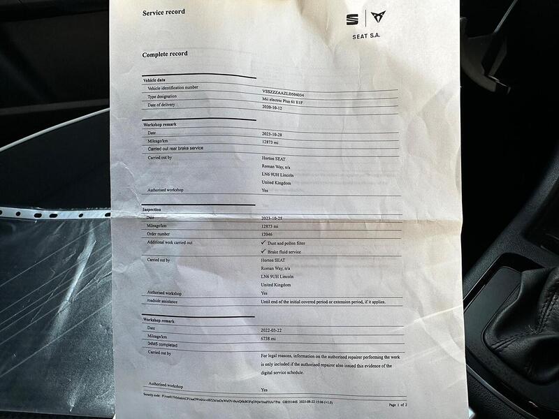 Used SEAT Mii 2020 for sale - 77749287: Photo 23