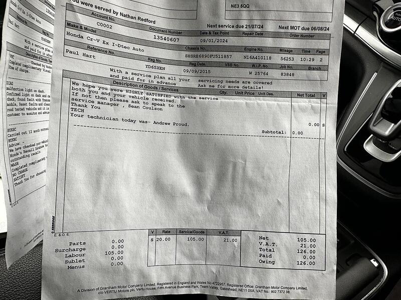 Used Honda CR-V 2015 for sale - 77132478: Photo 33