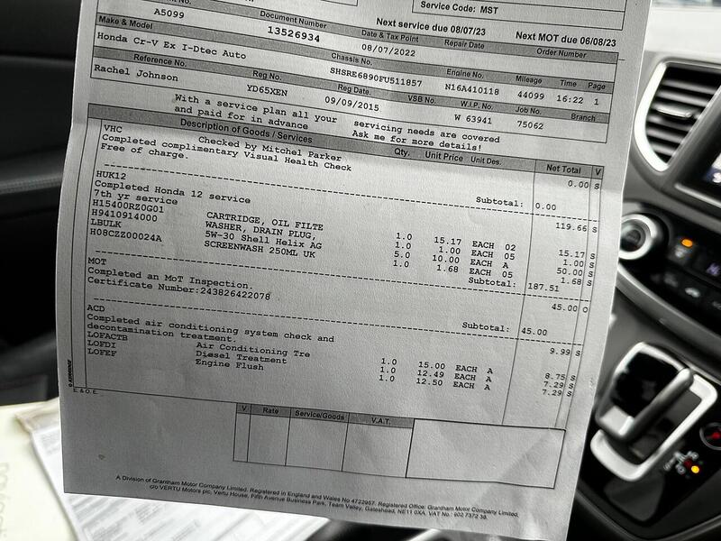 Used Honda CR-V 2015 for sale - 77132478: Photo 34