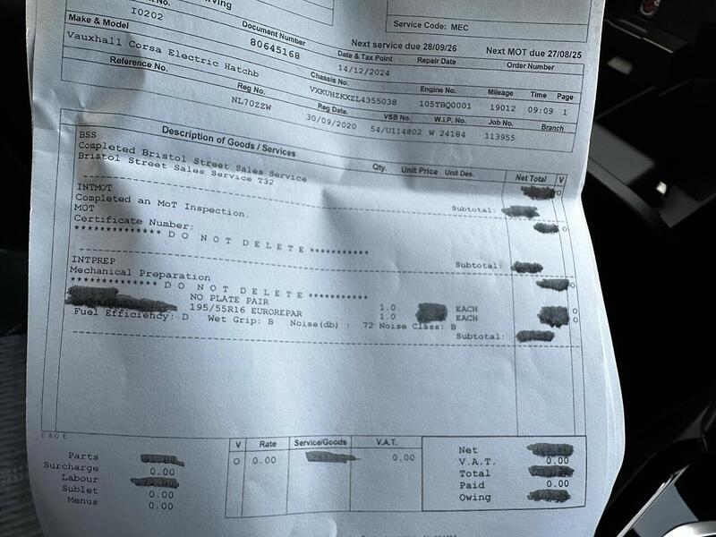 Used Vauxhall Corsa 2020 for sale - 77250931: Photo 25