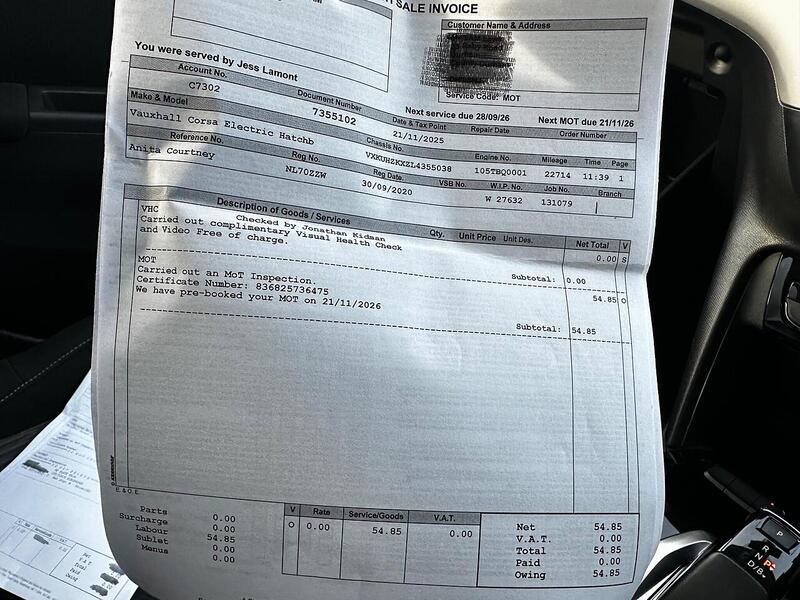 Used Vauxhall Corsa 2020 for sale - 77250931: Photo 26