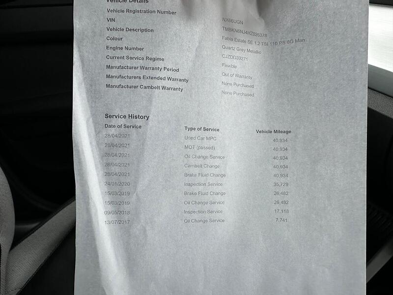 Used Skoda Fabia 2016 for sale - 78031210: Photo 20