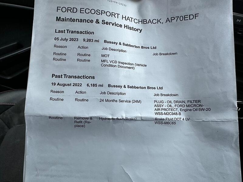 Used Ford Ecosport for sale - 77365337: Photo 24